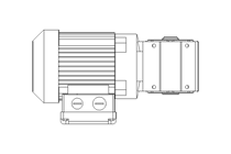 Motor de engren. angular 0,25kW 79 1/min