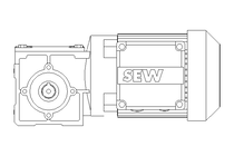 Motorreductor ortogonal 0,25kW 79 1/min