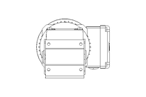 Motor de engren. angular 0,25kW 79 1/min