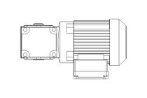 Motorreductor ortogonal 0,25kW 79 1/min