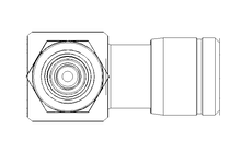 L-Steckverschraubung M3 D=4 (Niro)