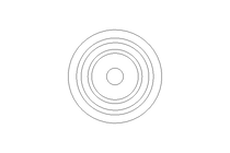 Membrane/diaphragme D=50 L/H=8 EPDM