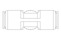 T plug-in connection QST-10-K-SA