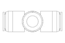 T plug-in connection QST-10-K-SA