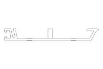 Sectional rail S7-300 L320