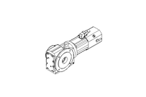 SERVO BEVEL GEAR DRIVE MOTOR 45 NM