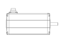 Worm gear motor 0.1kW