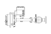 CONTROL VALVE    DN25 KV4