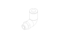 ANGLE SOCKET CONNECTOR KPL10-02