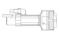 Flachgetriebemotor 9,5 Nm