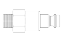 Kupplungsstecker G1/8" aussen