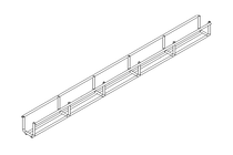 Basket cable tray 40x40x3000