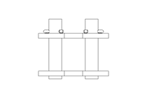 COUPLING LINK 08 B-1 S EVERLAST-PLUS