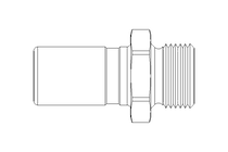 NIPPLE   G1/4" NIRO 25SFAW13RXX