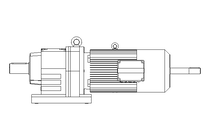 SPUR GEAR MOTOR