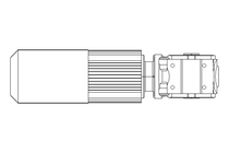 WORM GEAR MOTOR