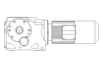 Kegelradgetriebemotor 5 Nm