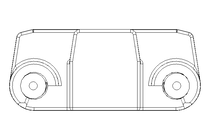 Mattenkette RR1000XLG48 B= 48