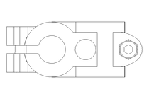 Klemmstück D=20-30 B=40