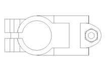 Clip de fijación D=20-30 B=40