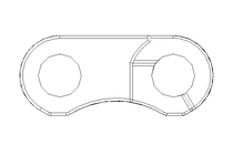 Flush-grid belt LFG2120-1190H-FT B= 1190