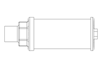 Silenciador 40 BAR 1/2"