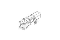 Kegelradgetriebemotor 16 Nm