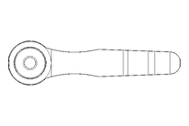 CLAMPING LEVER