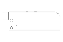 Capacitive fork sensor