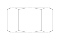 Dado esagonale M16 A4 DIN934