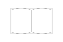 Hexagon nut M16 A4 DIN934