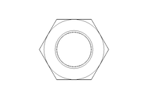 Tuerca hexagonal M16 A4 DIN934