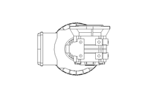 Schneckengetriebemotor 0,55kW 74 1/min