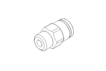 Steckverschraubung M10x1