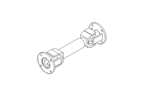 Universal joint shaft D=90 L1=290 L2=375