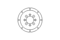 Cuscinetto radente PRT-02-ES 30x80x100