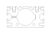 Flange 37 for Linear Motor