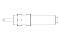 Shock absorber 10mm