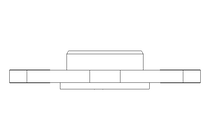 Mancal de flange GFL 10x12