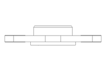 Mancal de flange GFL 10x12