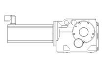 Motor redutor c engrenagens conic 5,3Nm