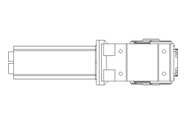 Motor redutor c engrenagens conic 5,3Nm