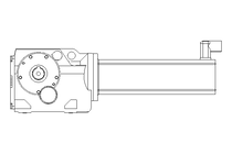 Kegelradgetriebemotor 7,1 Nm