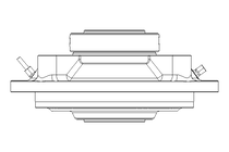 Flanschlager 100x340x145