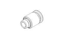 Push-in connector QS-G1/4-12-I-K-SA