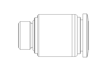 СОЕДИНИТЕЛЬ ДЛЯ ШЛАНГА ТИП: QS-G1/4-12-I