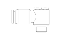 L-Steckverschraubung QSLV-G1/8-8-K-SA