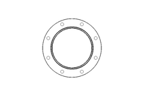 FLANGE   DN125 ISO FORM V 1.4539