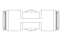 Plug-in T-connector