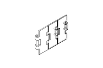 Flat-top chain 60S84XMHB B=83.8